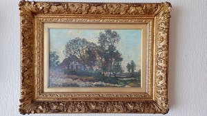 Hendrik van Bloem - Landschap te Bergen kopen? Bied vanaf 100!