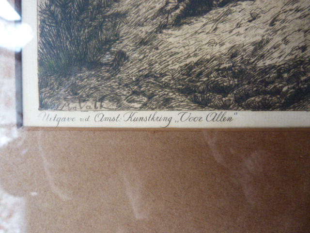 Maurits van der Valk - Boslandschap. kopen? Bied vanaf 20!