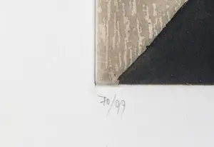 Michele Nedelec - Twee etsen: Rivière en Les quais kopen? Bied vanaf 45!