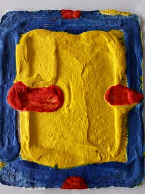 Bram Bogart - zonder titel verkocht voor € 140!