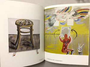 Leon Adriaans - "Het leven schilderen is pakkend" 2008 - "Man en paard" 2008 - 3 Boeken kopen? Bied vanaf 65!