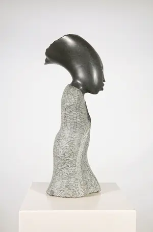Shelton Mubayi - Stenen beeld, Proud Lady kopen? Bied vanaf 150!