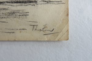 Willem Bastiaan Tholen - Twee maritieme tekeningen uit het schetsbooek van W.B.Tholen kaufen? Bieten Sie von 125!