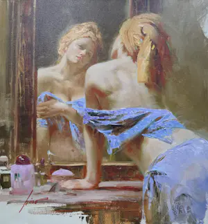 Pino Daeni - Morning Reflections kaufen? Bieten Sie von 385!