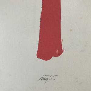 Serge Vandercam - Mooie litho - Gesigneerd - 75/99 kopen? Bied vanaf 85!