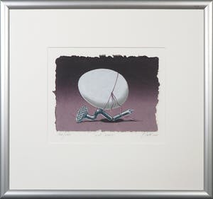 Sharon Amir - Zeefdruk, Ain’t heavy - Ingelijst kopen? Bied vanaf 1!