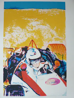 Buy Kees van Bohemen - COUREUR FORMULE 1? Bid from 60!