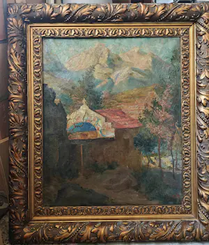 Hubert Coeck - Landschap in Italië kaufen? Bieten Sie von 200!