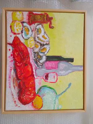 Tanja Koelemij - serie stillevens kreeft kopen? Bied vanaf 65!