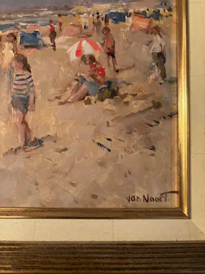 Arie-Kees van Noort - Zomer in Zandvoort 1992 kopen? Bied vanaf 125!