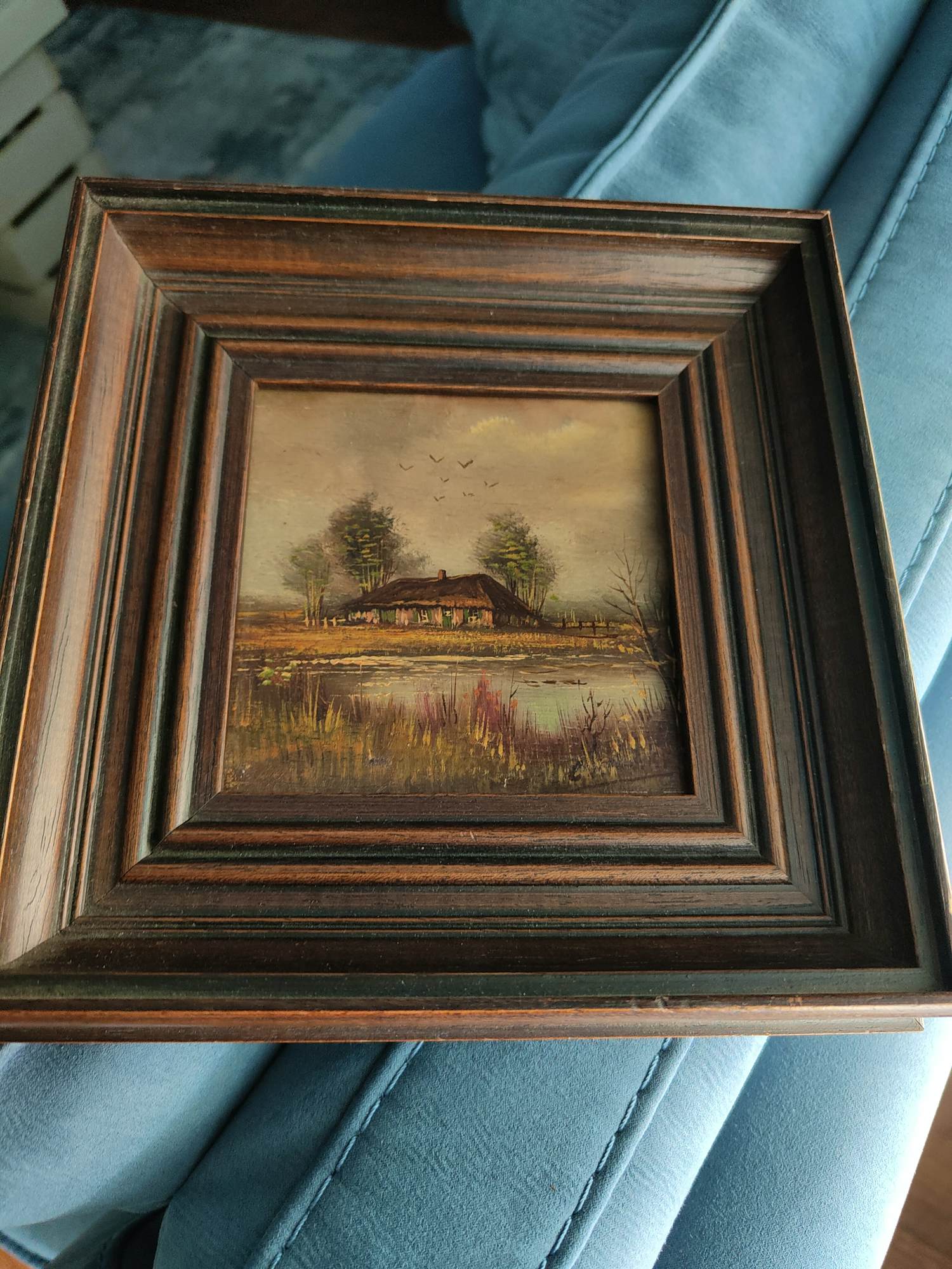 Kees Verbeek - Landschap met boerderij kopen? Bied vanaf 100!