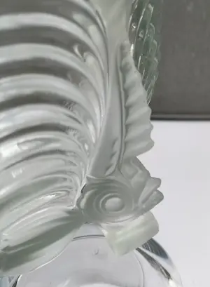 Josef Inwald - Art Deco glazen schaal met vissen kopen? Bied vanaf 50!