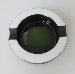 Potterie Ravelli - Asbak met craquele glazuur kopen? Bied vanaf 1!