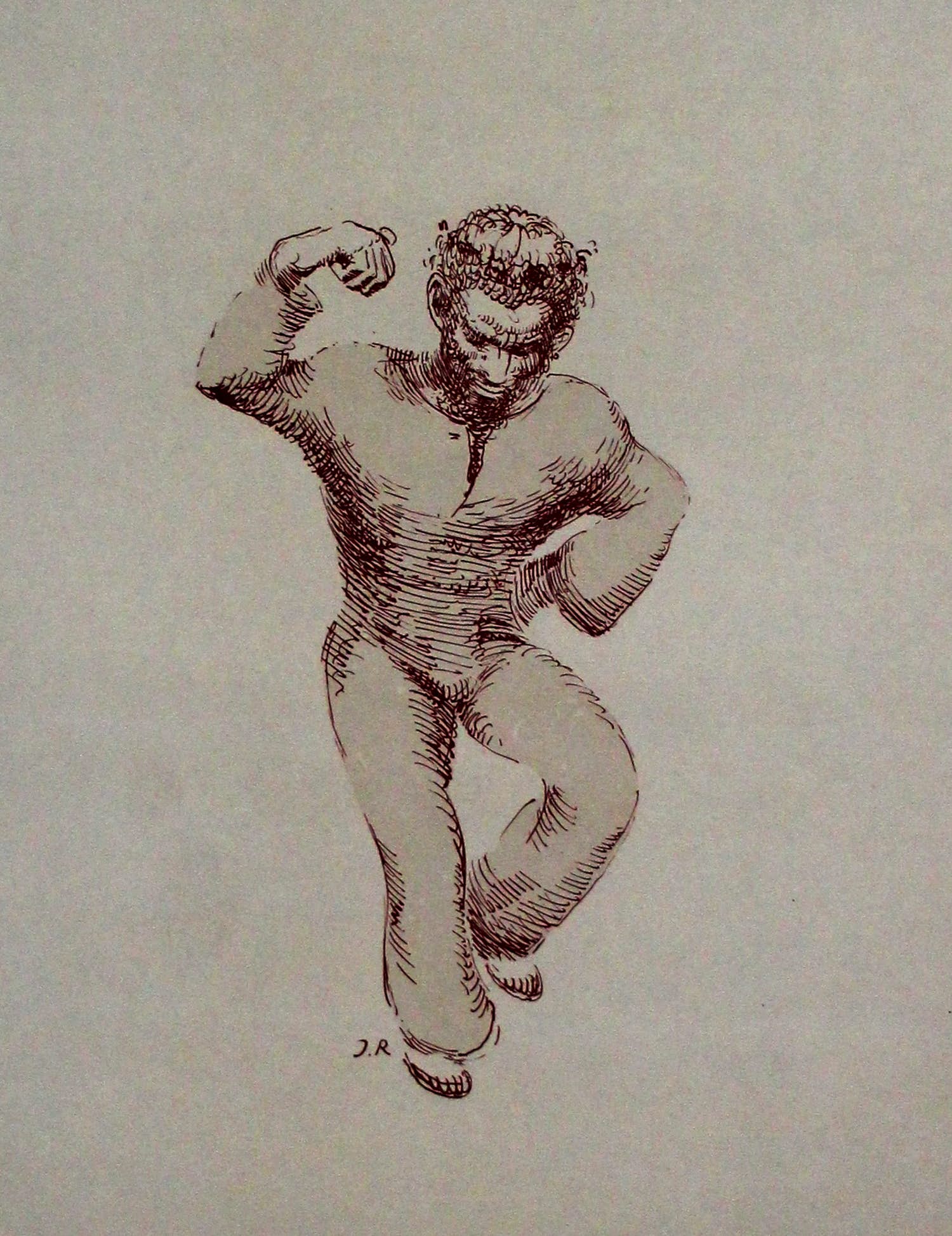 John Raedecker - litho - 1947 verkocht voor € 29!