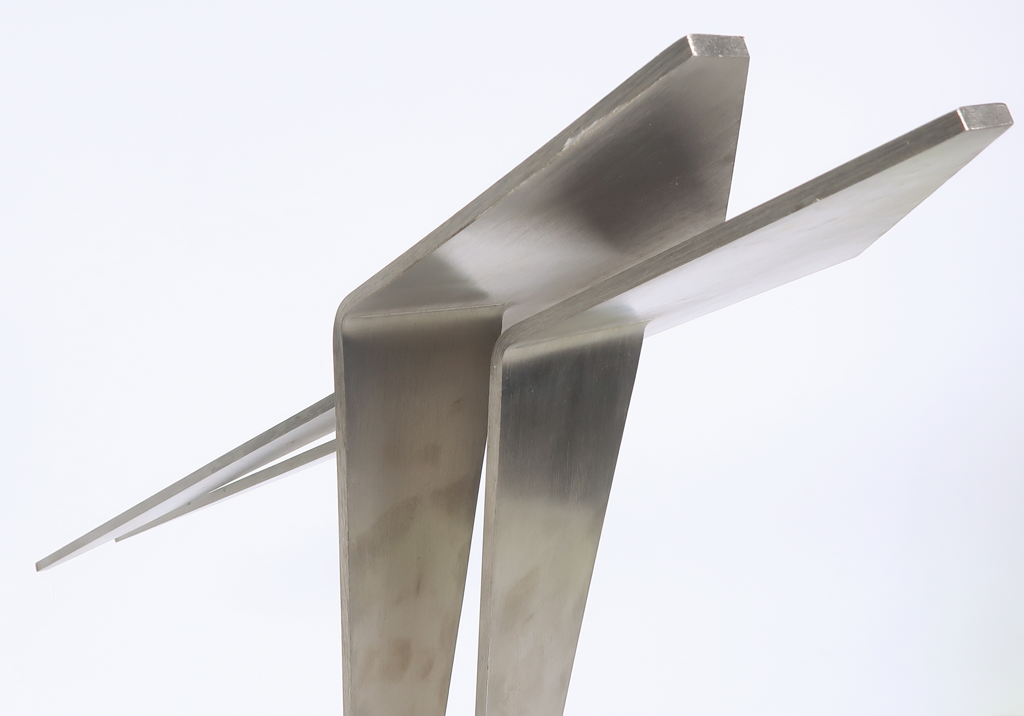 Ton Koops - Beeld van RVS, Met elkaar kopen? Bied vanaf 100!