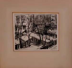 Fon Klement - Zicht op stadstuinen kopen? Bied vanaf 75!