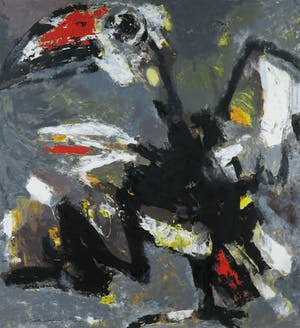 Nico Molenkamp - Zeefdruk, Vogel - Ingelijst (Groot) kopen? Bied vanaf 150!