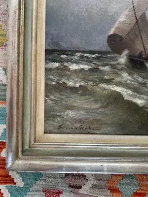 German Grobe - Bomschuit op zee kopen? Bied vanaf 1500!