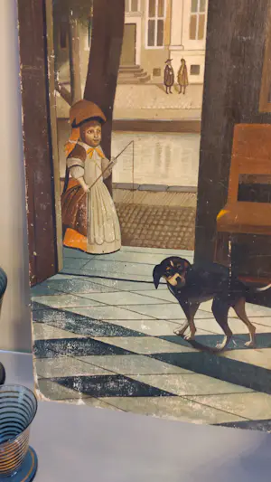Pieter de Hooch - de brief kopen? Bied vanaf 85!