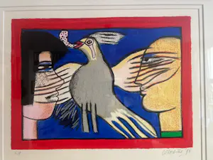AcheterCorneille - Vogel en figuren? Enchérissez de 500!