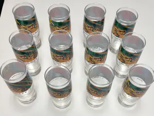 Corneille - Set van 12 glazen Tigres Amoureux (Verliefde tijgers) kopen? Bied vanaf 48!