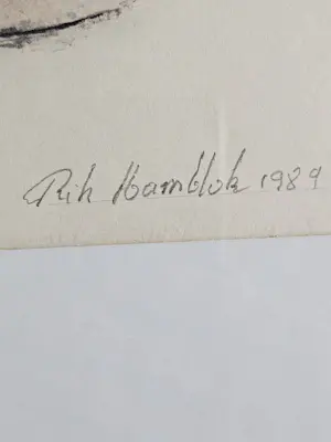 Rik Hamblok - Naaktstudie kopen? Bied vanaf 250!