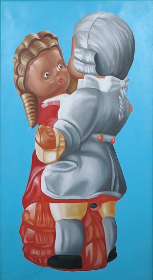Jan Bollaert - Acryl op Doek, Dance Toy, Dance! kopen? Bied vanaf 50!