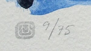 Jorg Immendorff - Drie litho's: Zwiebelmutter - 1993 kopen? Bied vanaf 750!