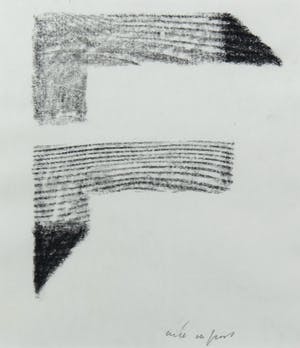 Arie de Groot - Potloodtekening, Zonder titel kopen? Bied vanaf 35!
