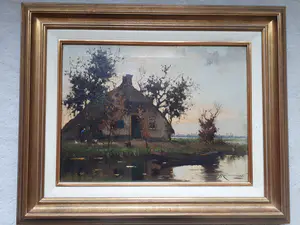 Johan Hendrik Kaemmerer - boerderij aan het water kopen? Bied vanaf 150!