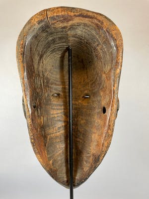 Ibibio - Tribal Used African Ibibio Mask - Nigeria. kopen? Bied vanaf 45!