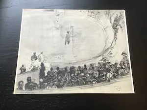 Isaac Israels - acht tekeningen van Isaac Israëls kopen? Bied vanaf 69!