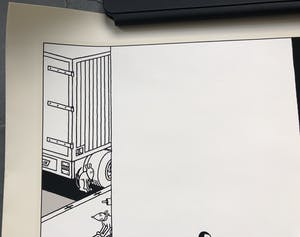 Joost Swarte - Stap in inkt kopen? Bied vanaf 75!