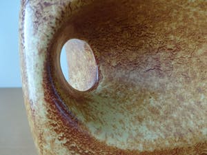 Bertoncello - Dubbele kubus keramisch object kopen? Bied vanaf 95!