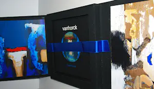 Hans Vanhorck - About Colour: luxe box met 4 zeefdrukken/2 boeken kopen? Bied vanaf 125!