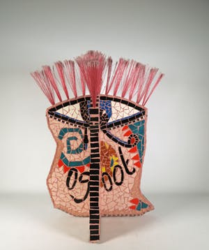 Nora Baetens - en Iris Schröder - Mozaïek en nylon, Ogen groot, blikje fris kopen? Bied vanaf 1!