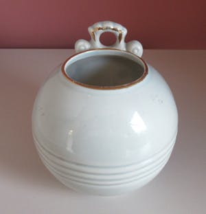 Plateelbakkerij Zuid-Holland - Platelen Muurvaasje kopen? Bied vanaf 1!