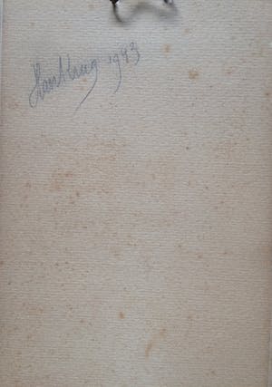 Han Krug - Jaarkalender 1943 met houtsneden - Wieringen kopen? Bied vanaf 50!