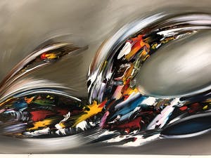 Gena - Abstract Flying kopen? Bied vanaf 1!