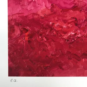 Armando - Gesigneerde giclée - 2016 - kleurrijk werk - EA kopen? Bied vanaf 75!