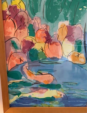 Walasse Ting - Geen titel kopen? Bied vanaf 1500!