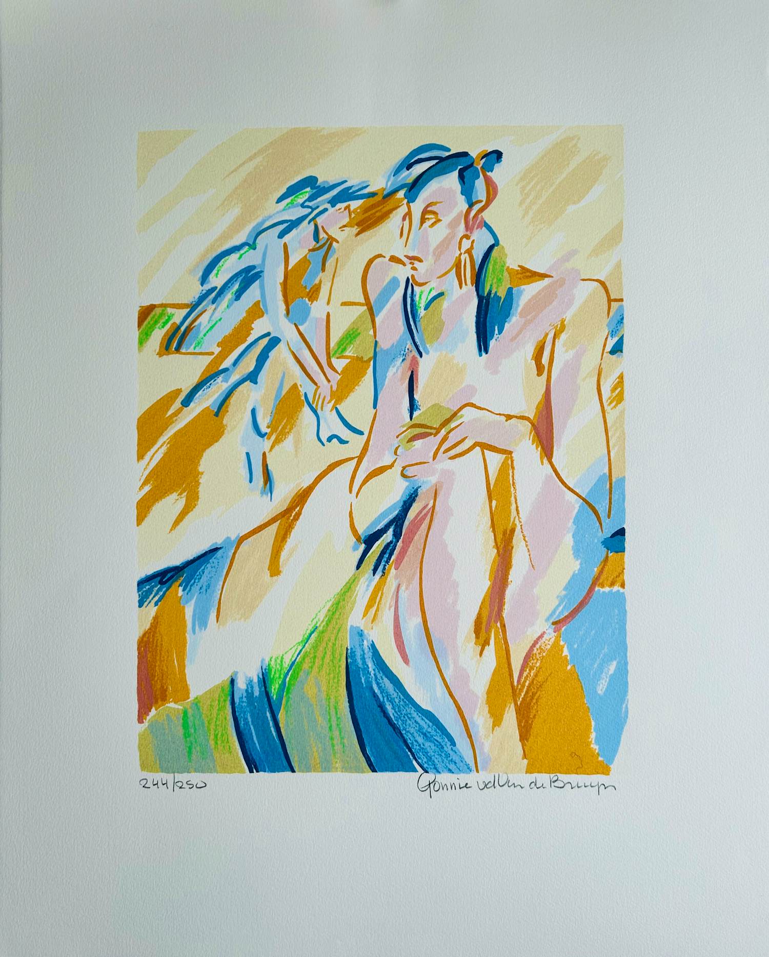 Gonnie van de Ven-de Bruijn - Zonder titel kopen? Bied vanaf 25!