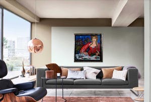 Elena Polyakova - Flower girl in Amsterdam kopen? Bied vanaf 275!