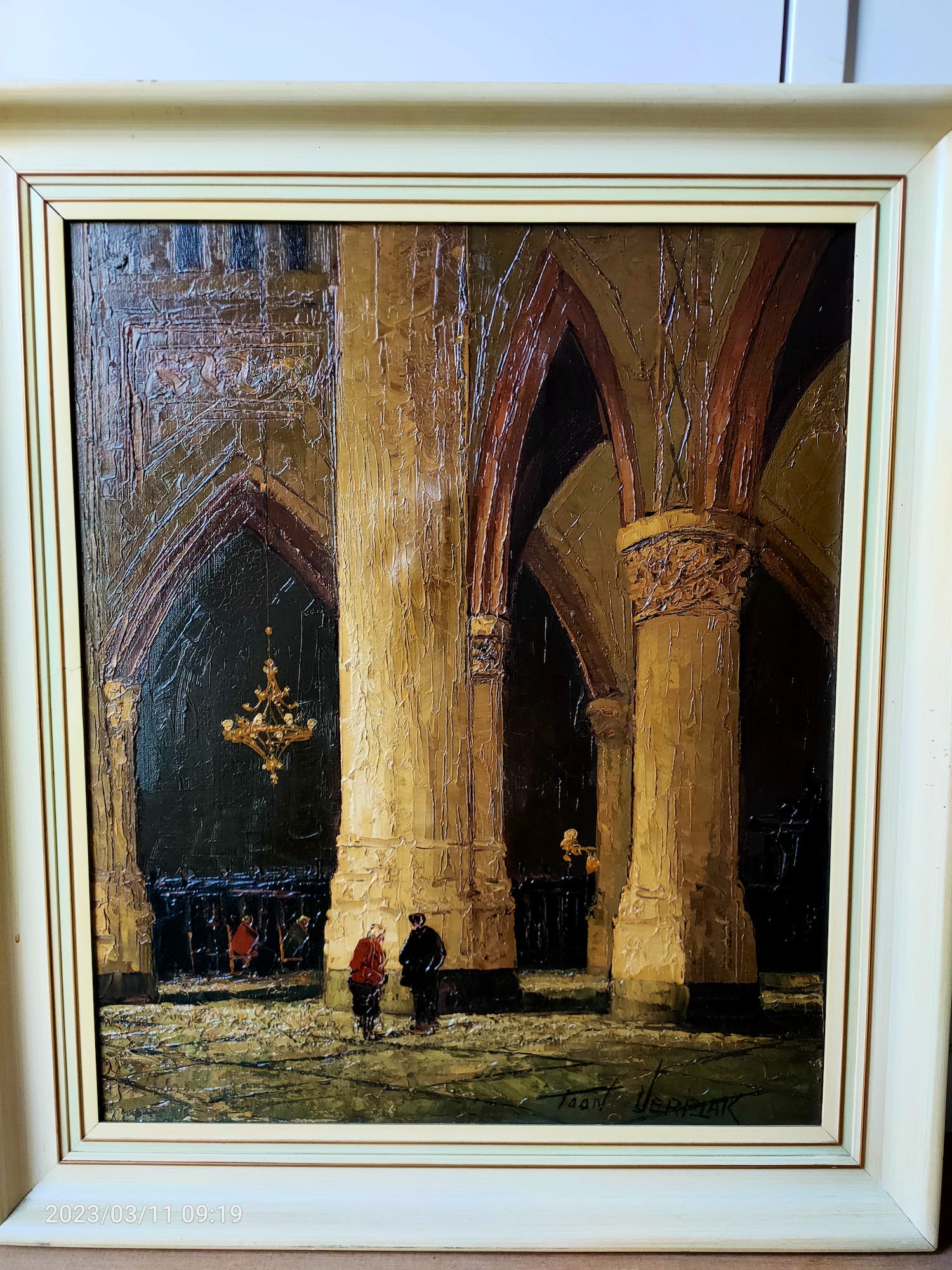 Toon Verplak - Gesprek in basiliek kopen? Bied vanaf 300!