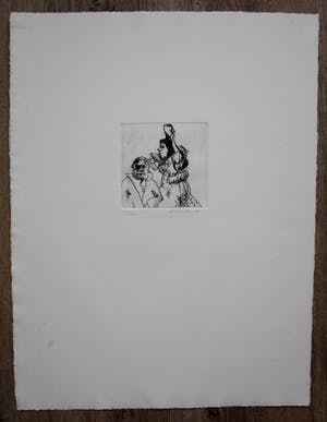 Constant - Ets: vrouw met kruik - 1982 kopen? Bied vanaf 250!