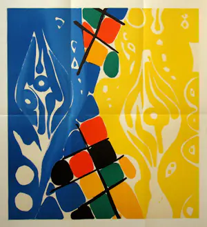 Ernst Wilhelm Nay - Wandeling door de spiegel nr. 46 - Catalogus van de tentoonstelling in beperkte oplage - 1966 kopen? Bied vanaf 200!