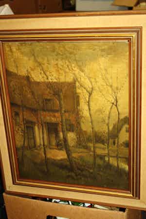 Henri van Daalhoff - boerderij in de herfst verkocht voor € 149!