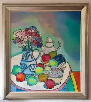 Toon Tieland - Stilleven met Anemonen kaufen? Bieten Sie von 5000!