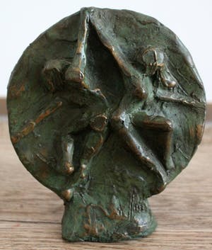 Jits Bakker - Bronzen beeld: Bolero kopen? Bied vanaf 299!