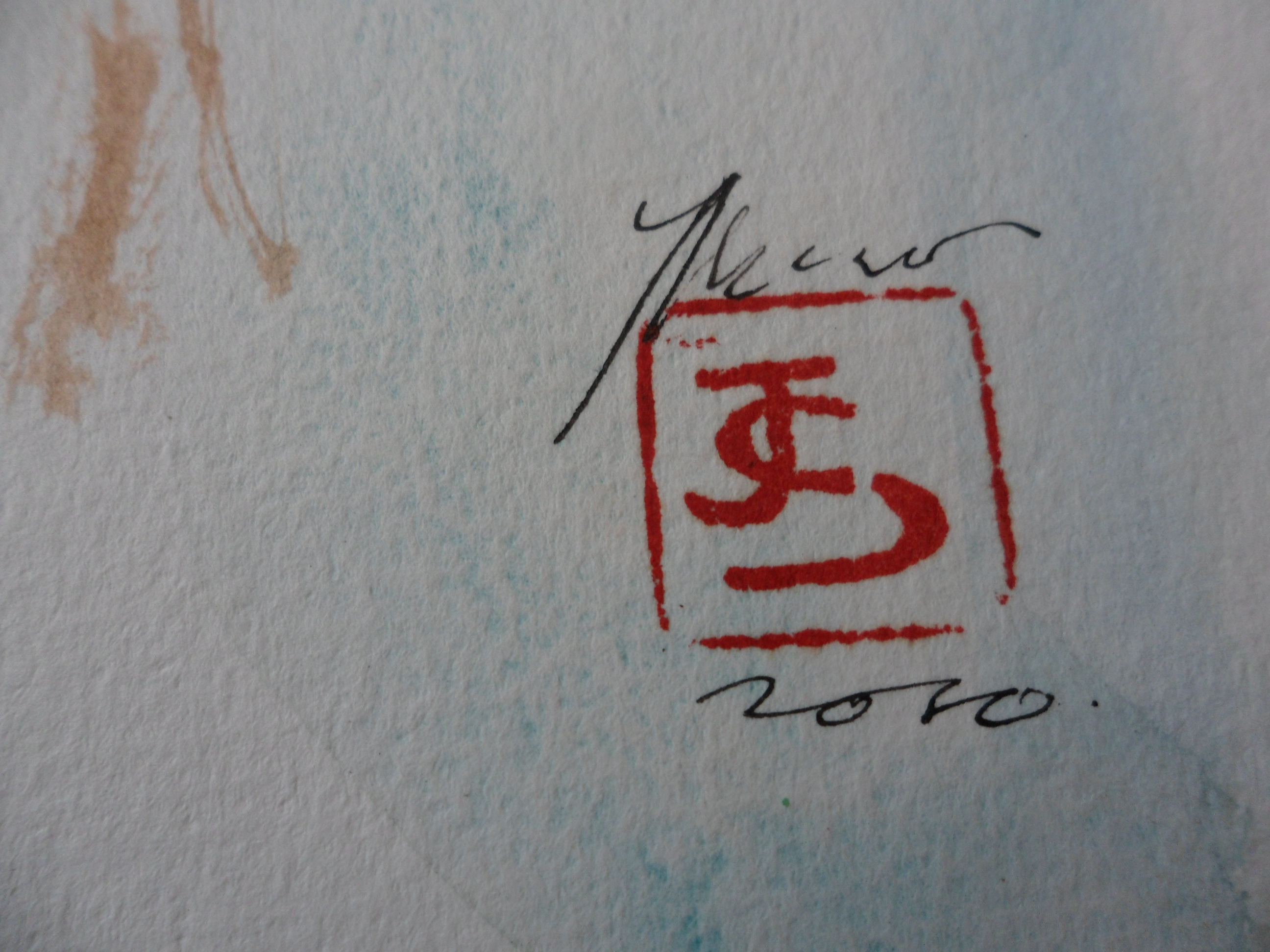 Jan Schoneveld - Aquarel zonder titel kopen? Bied vanaf 30!